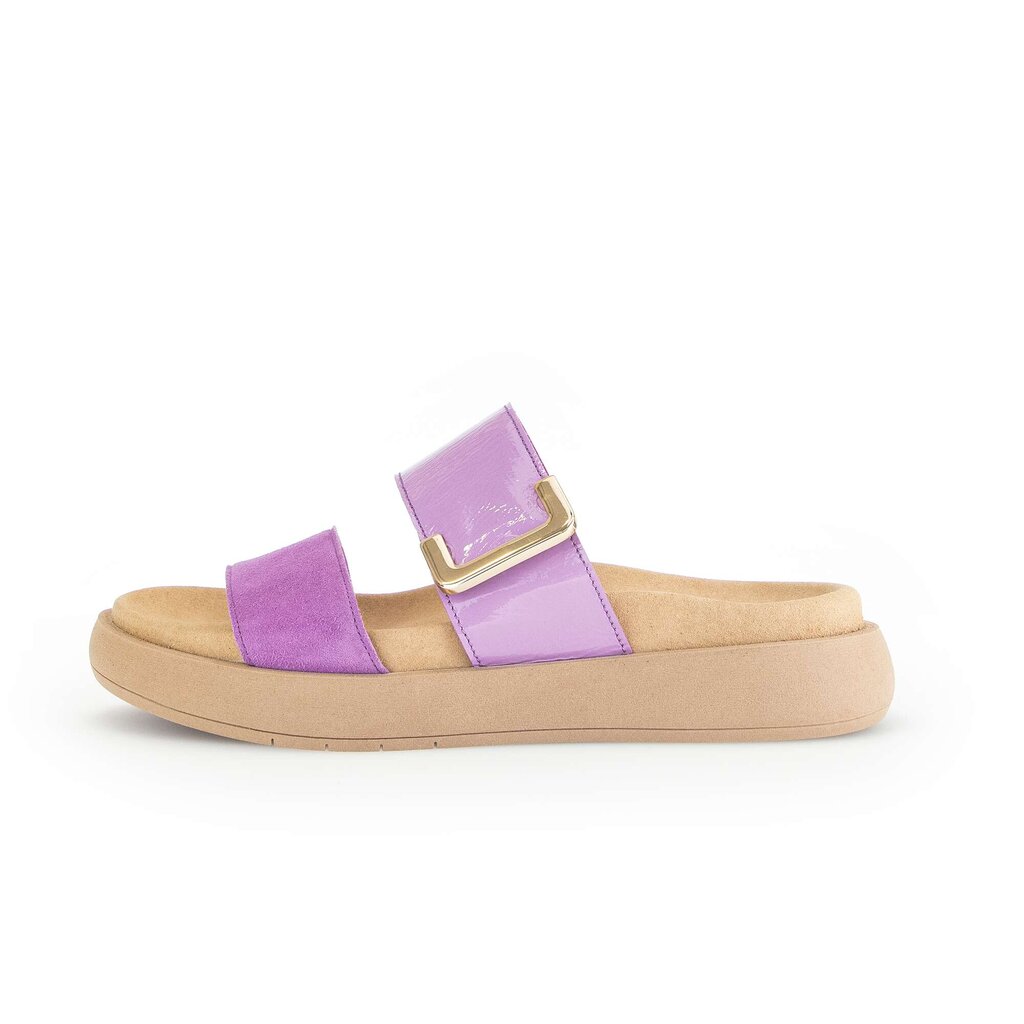 Gabor fashion Pantolette lila