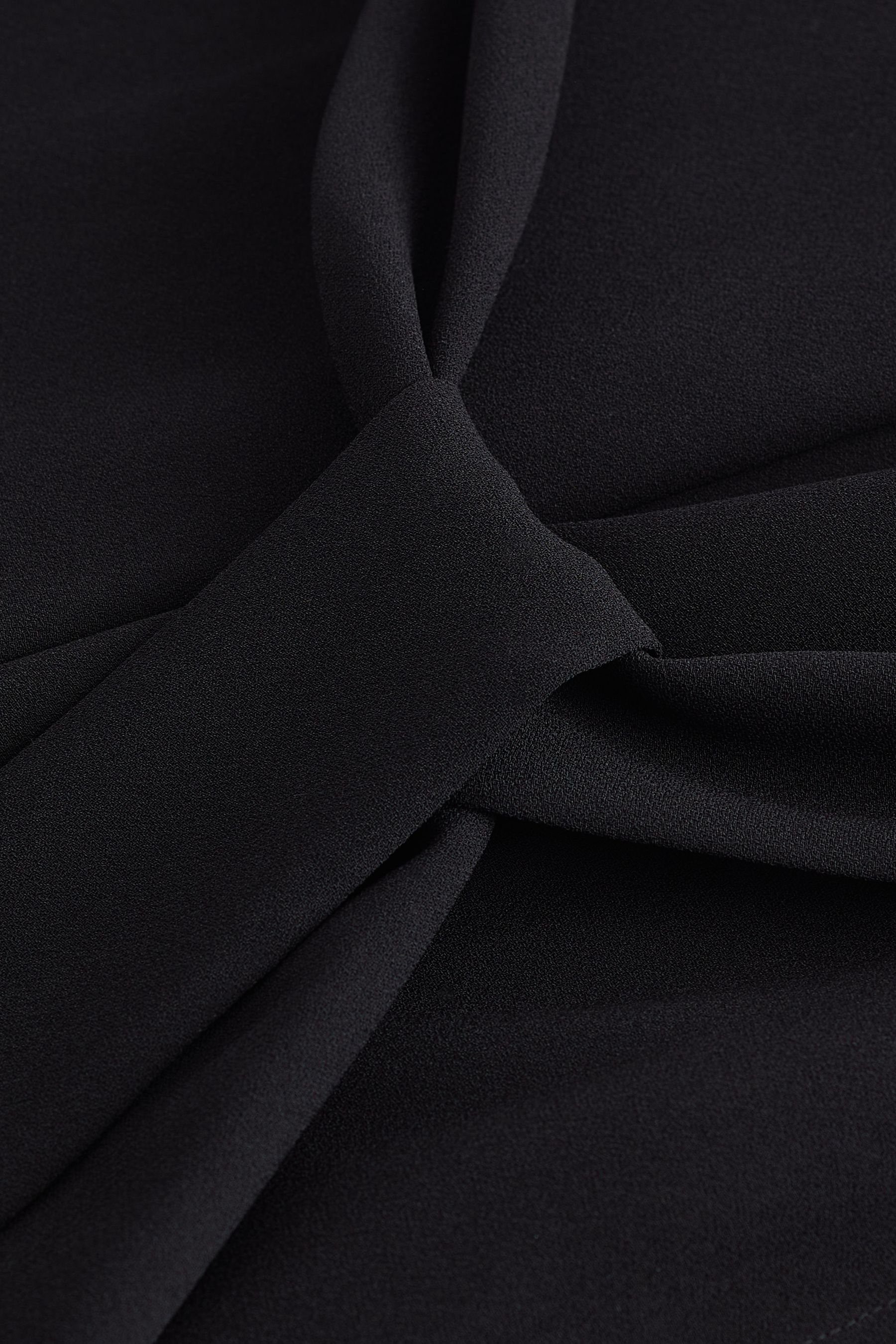 Next Jumpsuit Jumpsuit mit Gürtel und Einsatz (1-tlg)