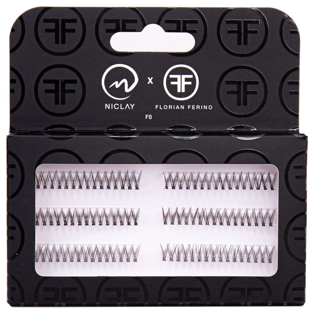 NICLAY by Florian Ferino Single Lashes Look 8