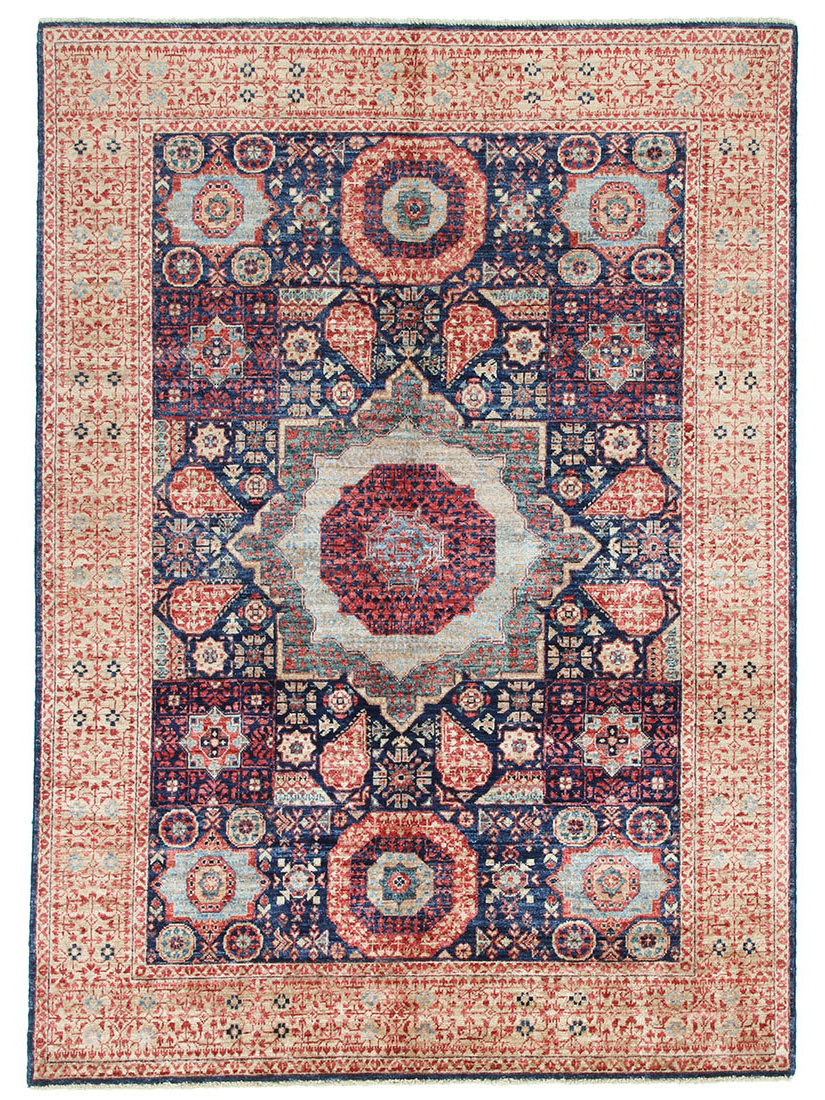 Kazak Ghazni ca. 153 x 212 cm, Unikat / Einzelstück