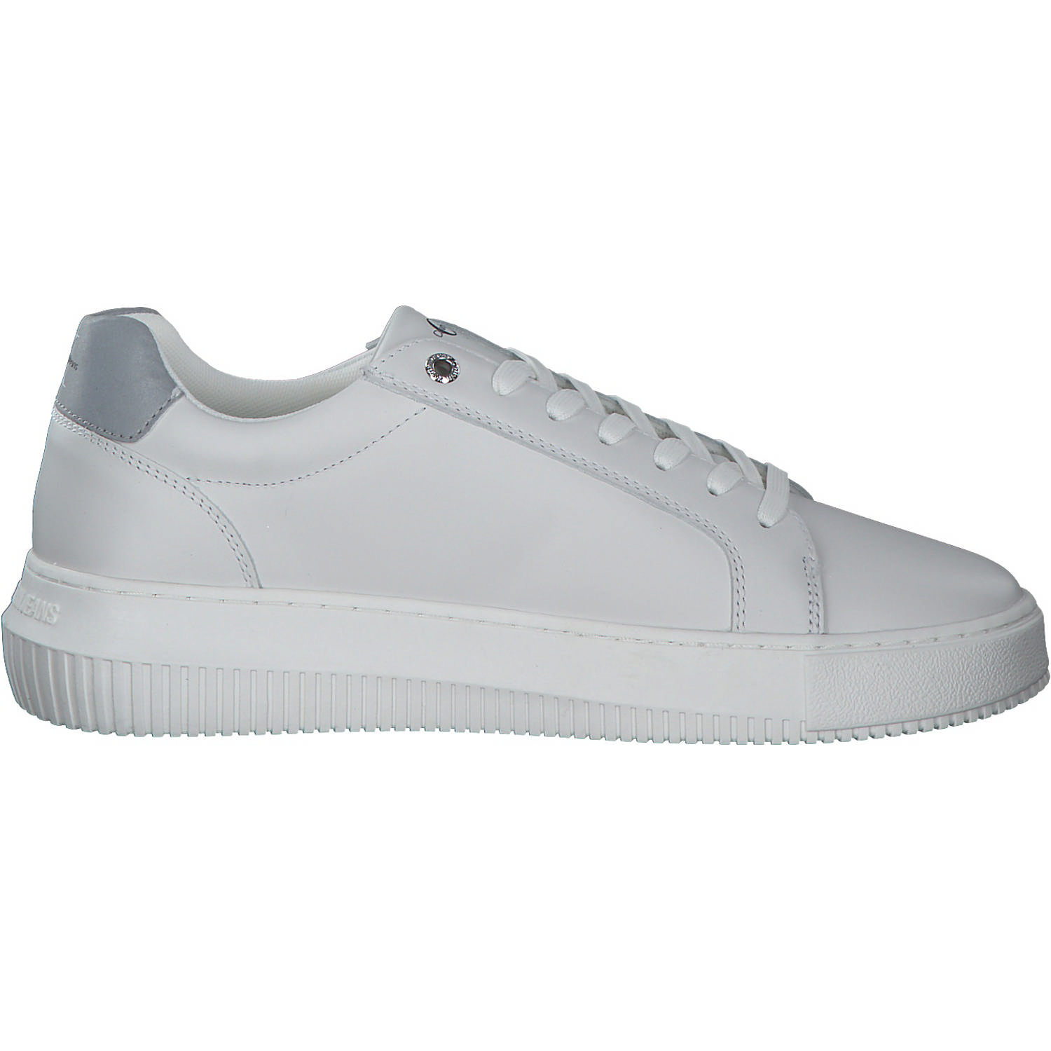 Calvin Klein YW0YW0070I, Sneakers Low, Damen, Weiß