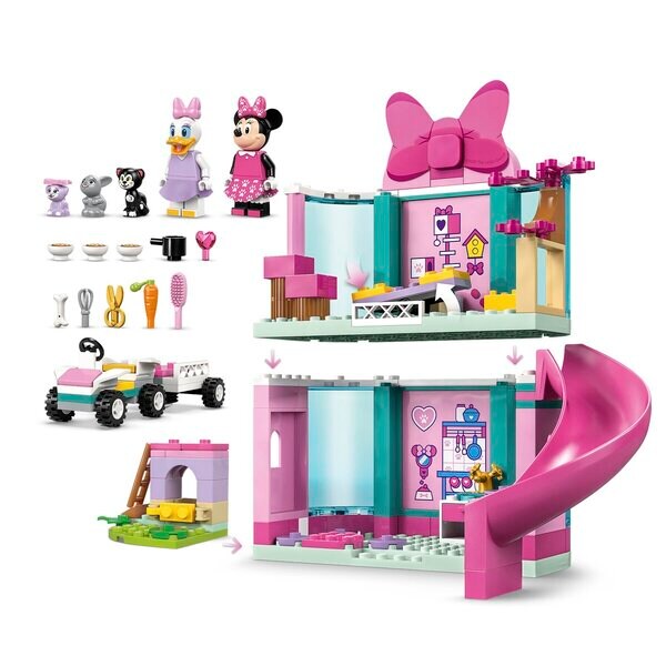 LEGO Disney 43274 Minnie's Pet Hotel