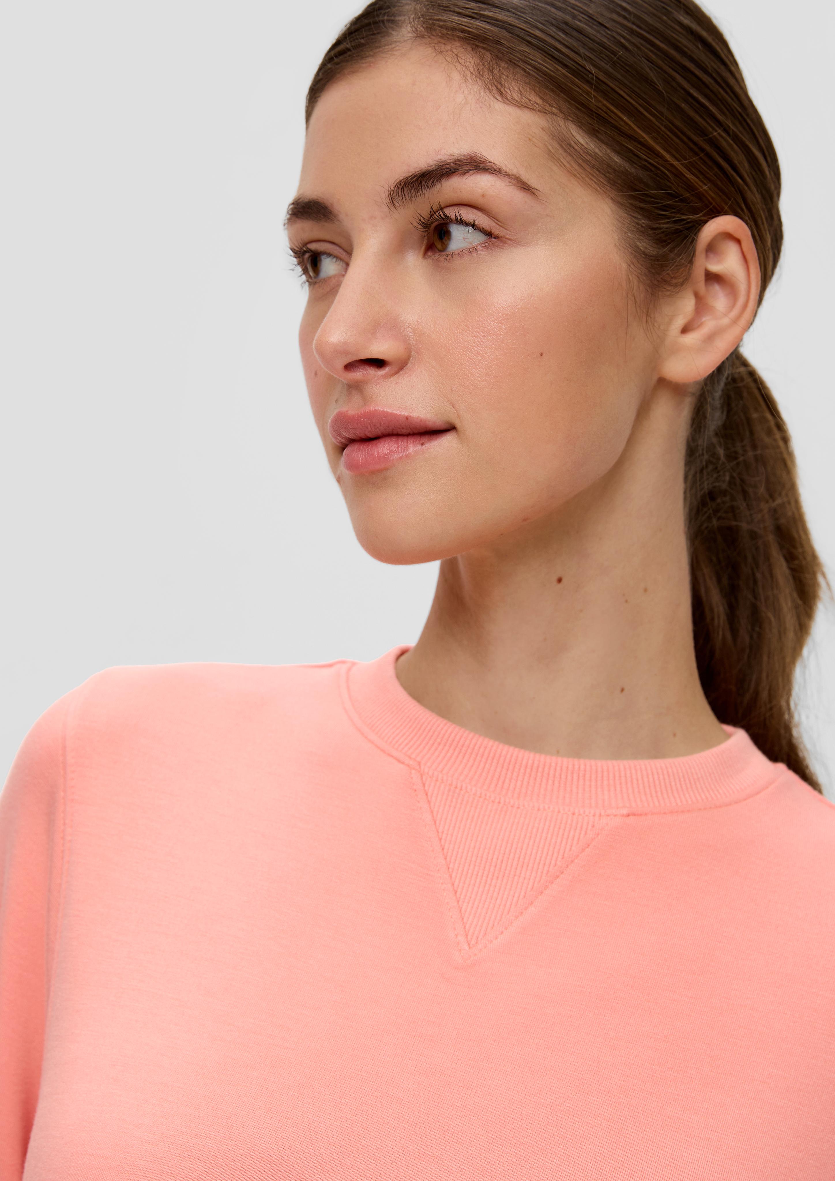 Sweatshirt aus Interlockjersey  2140246-2108