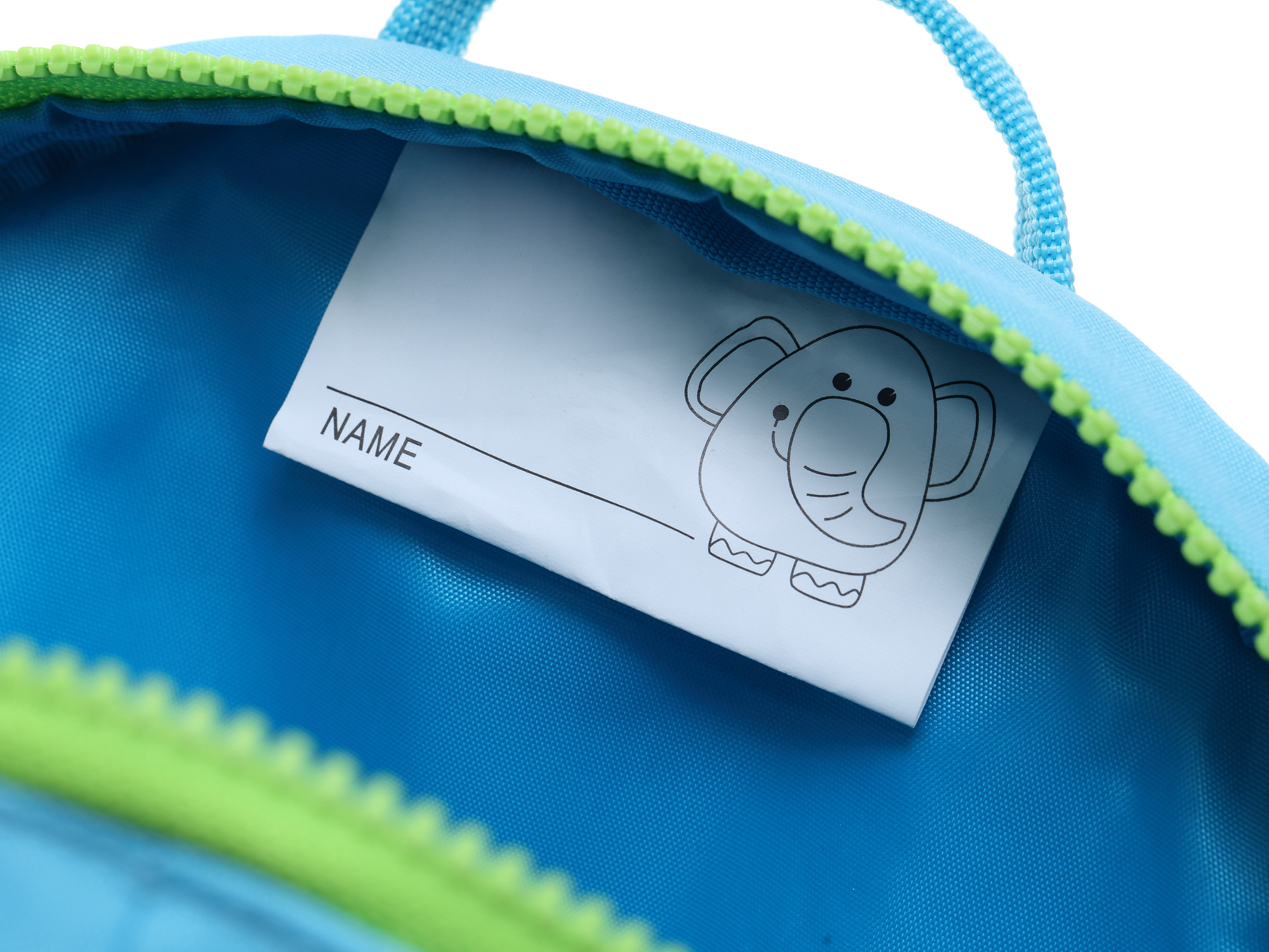 Mini Rucksack Elefant
