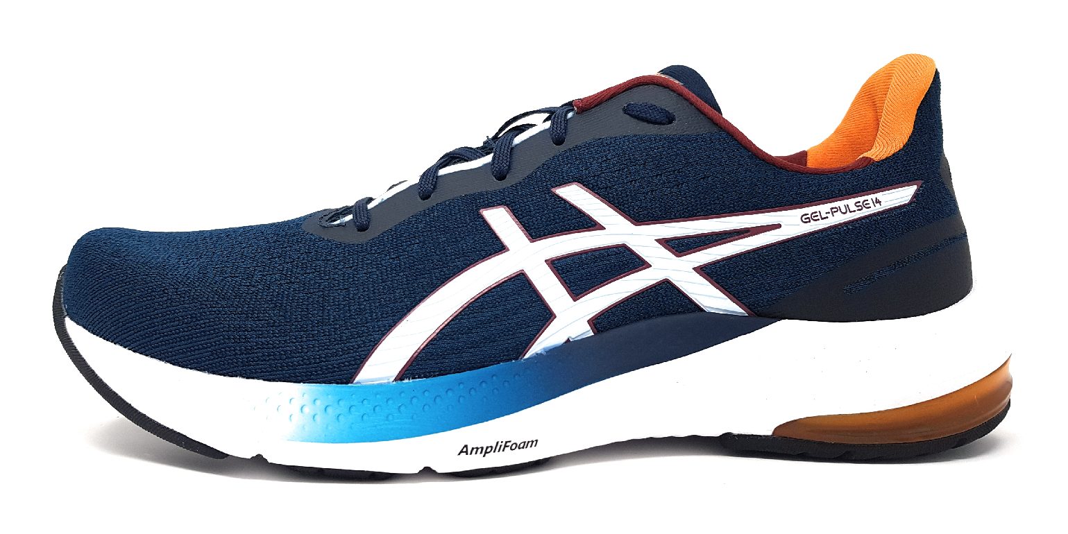 Asics Gel-Pulse 1011B491-406 Blau 406 amko blue/ white