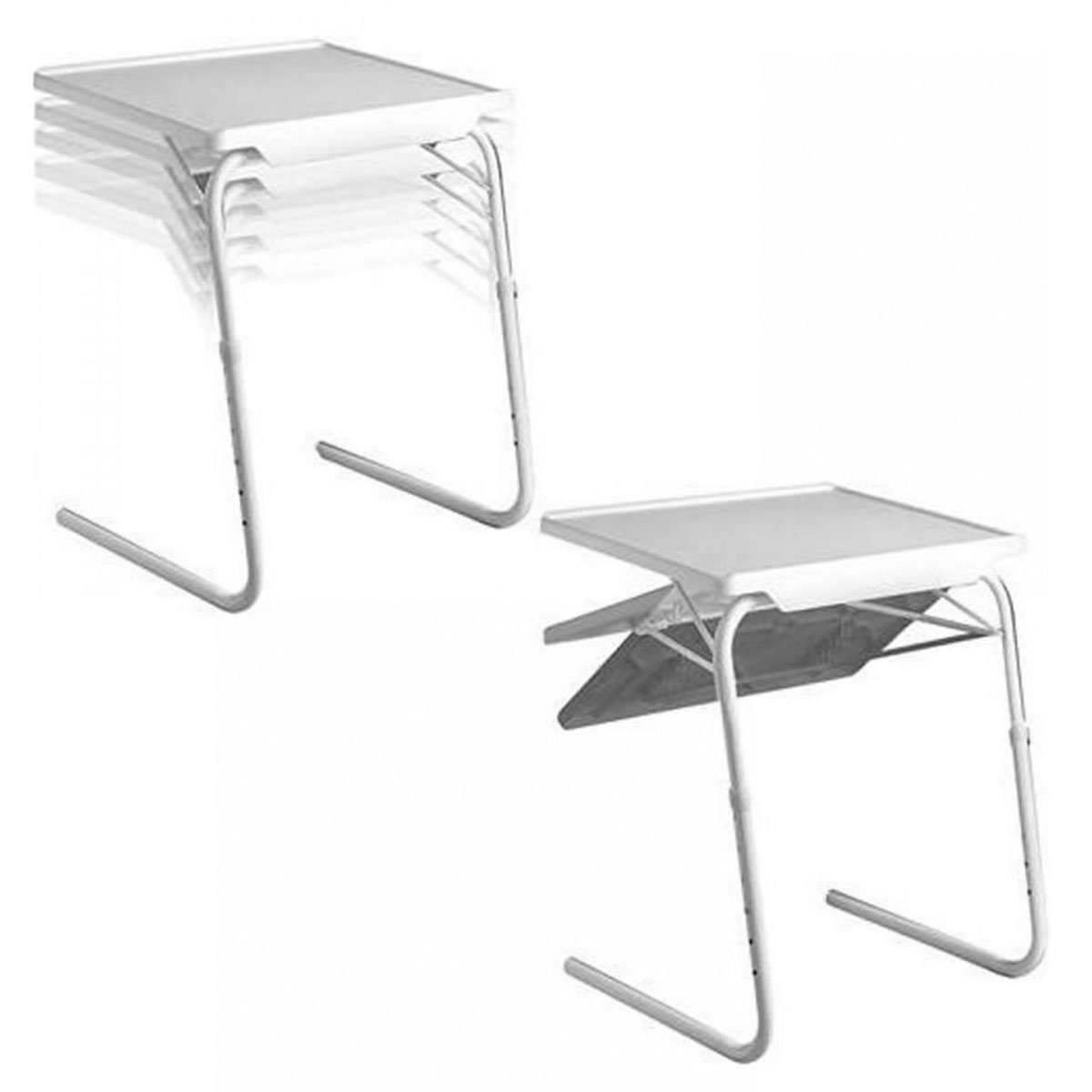 Goods+Gadgets Klapptisch Table-Mate Beistelltisch, Couch-Tisch Laptoptisch bis 25 kg Traglast