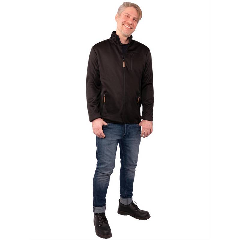 Gipfelglück Willi Fleecejacke Herren