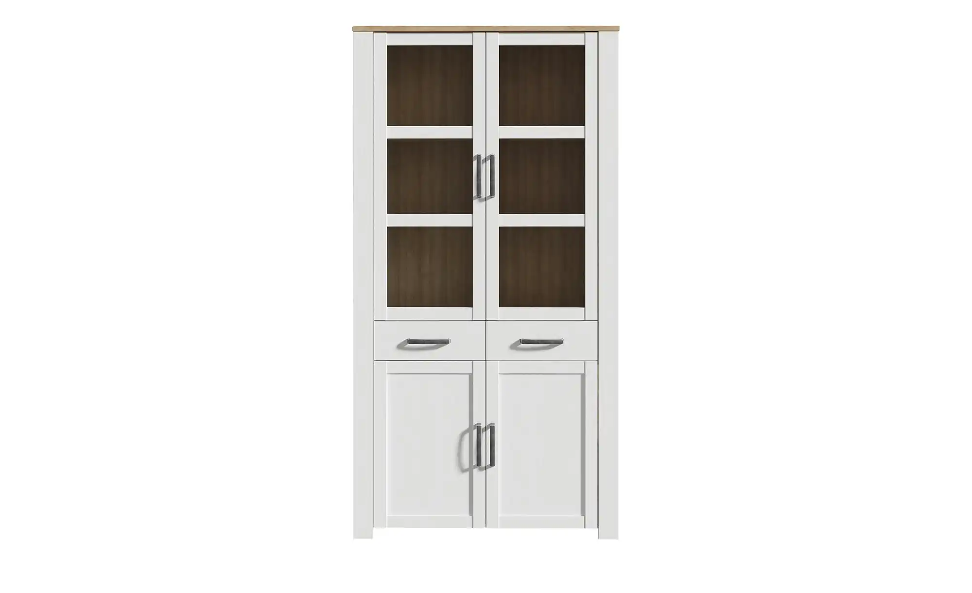 Doppelvitrine