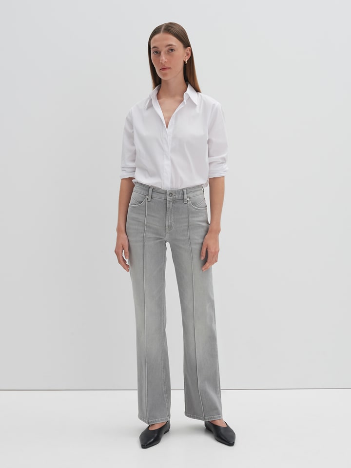 Someday Jeans - Comfort fit - in Hellgrau günstig kaufen