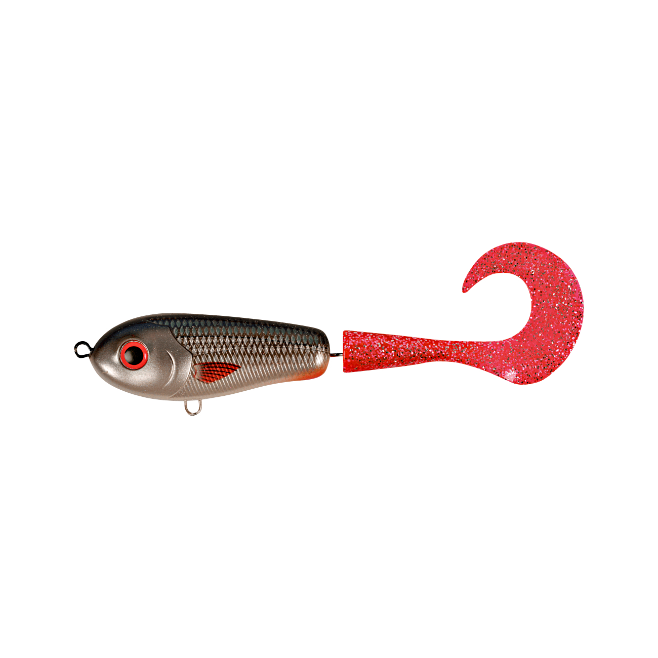Wobbler Wolf Tail (Whitefish-Pink)