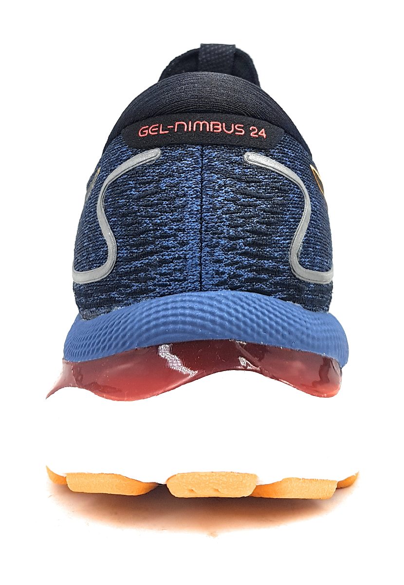 Asics Nimbus 24 1011B359 Blau 403 azure/amber