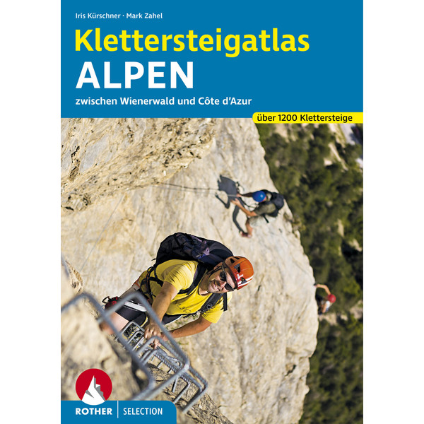 KLETTERSTEIGATLAS ALPEN - Kletterführer