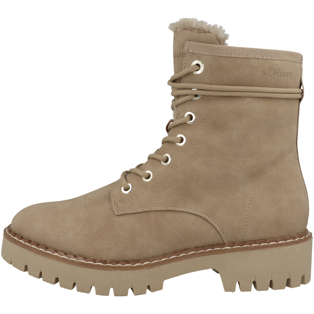 s.Oliver 5-26213-41 Schnürboots hellbraun