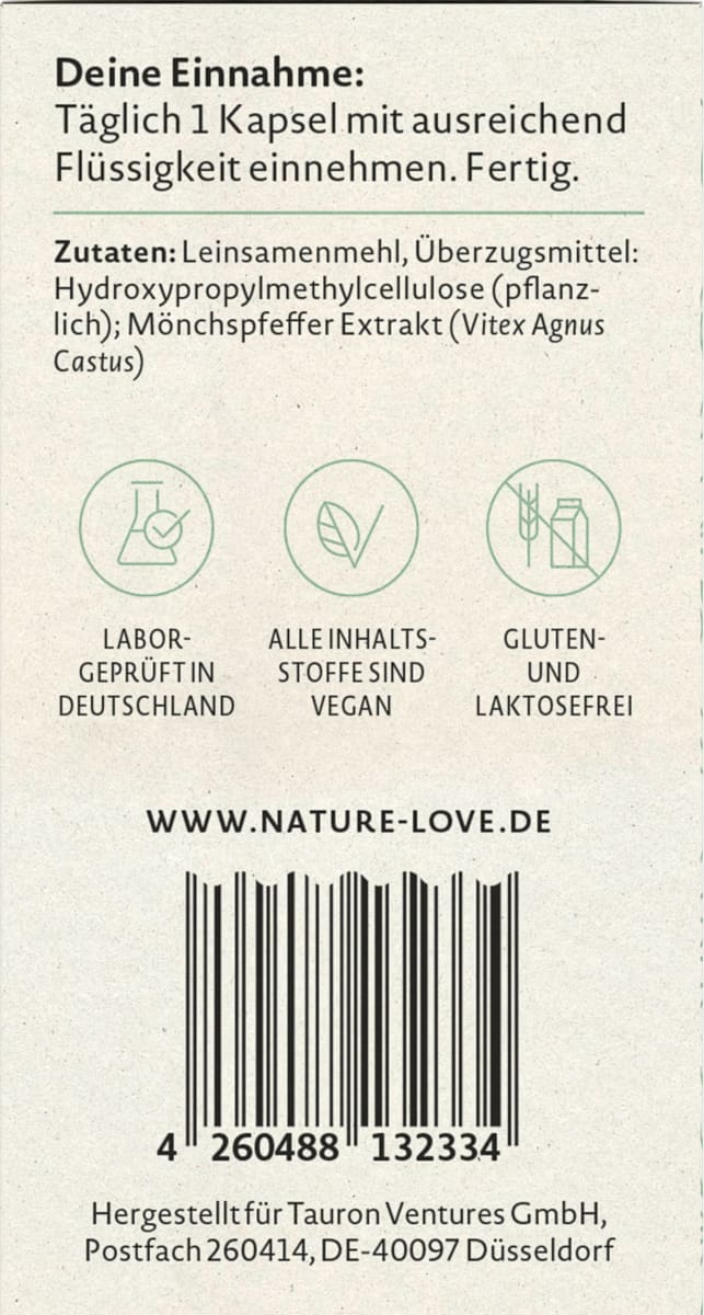Mönchspfeffer Kapseln 90 St, 35 g