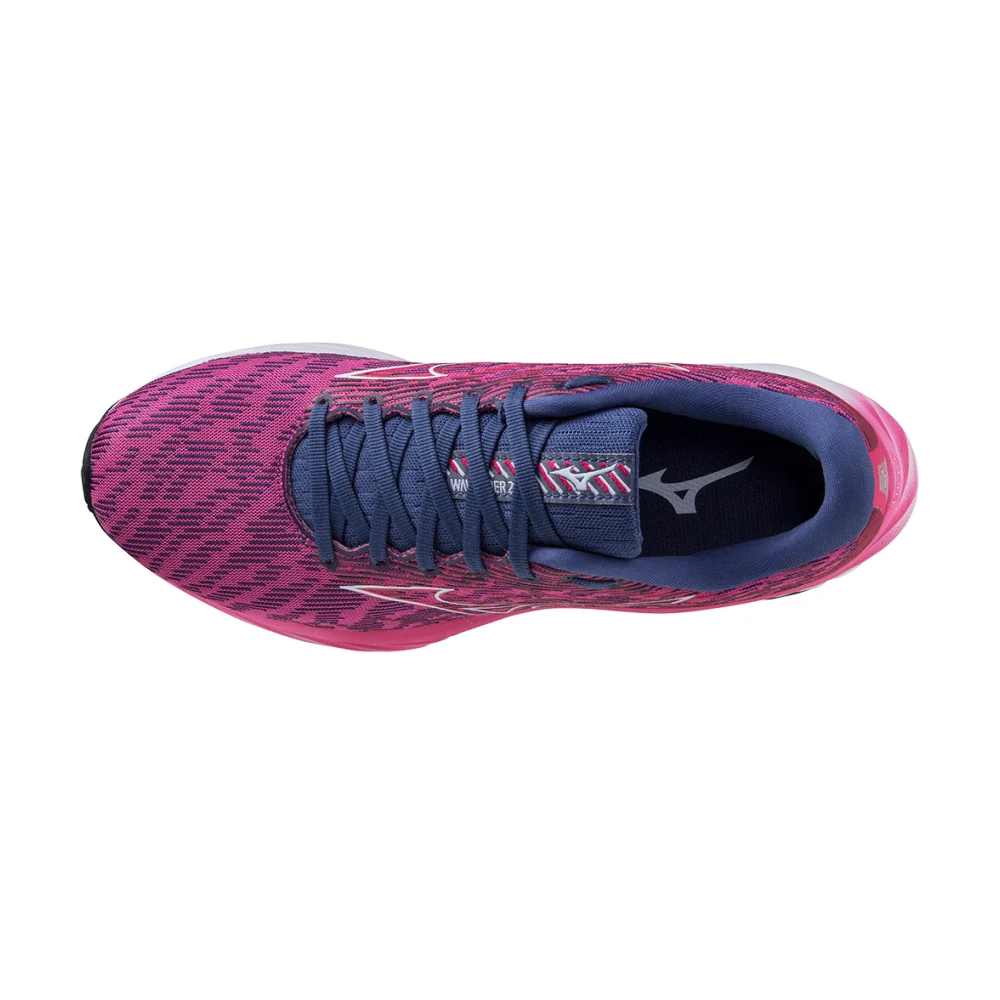 Mizuno Wave Rider 26 J1GD2203-27 / pink