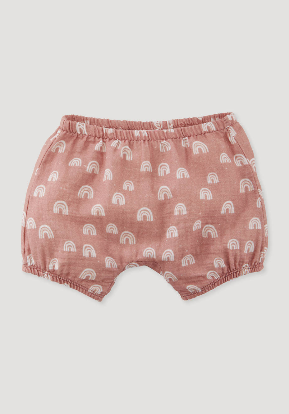 Musselin-Shorts aus reiner Bio-Baumwolle
