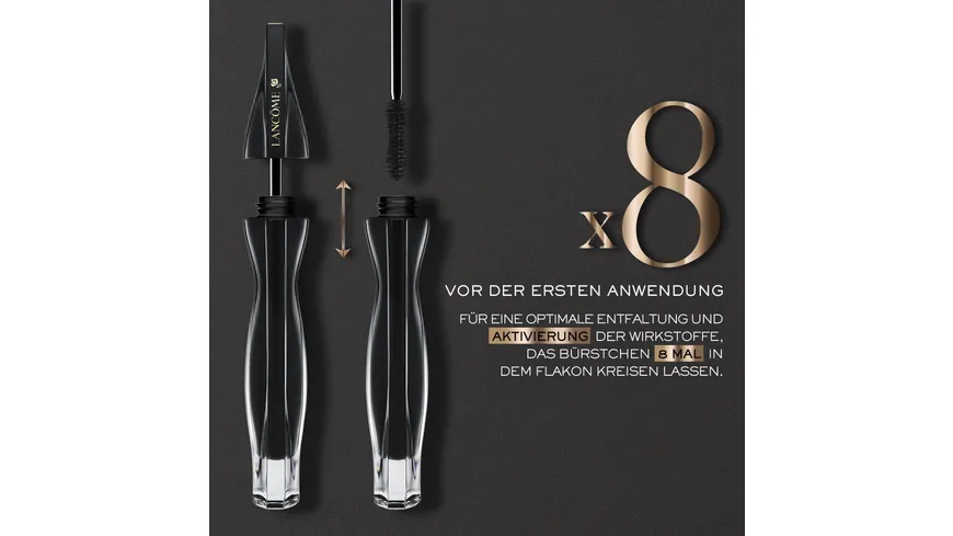 LANCÔME Le 8 Hypnôse Mascara 8 ml 00 - Black