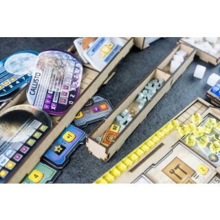 Terraforming Mars – All In One Box Plus Player Boards Set Base-Organizer