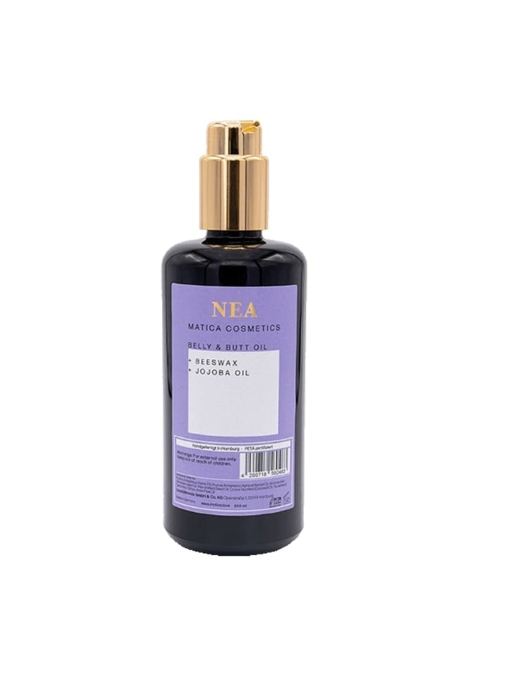 Matica Cosmetics Belly & Butt Oil NEA Zitrone, 200ml günstig kaufen onesize