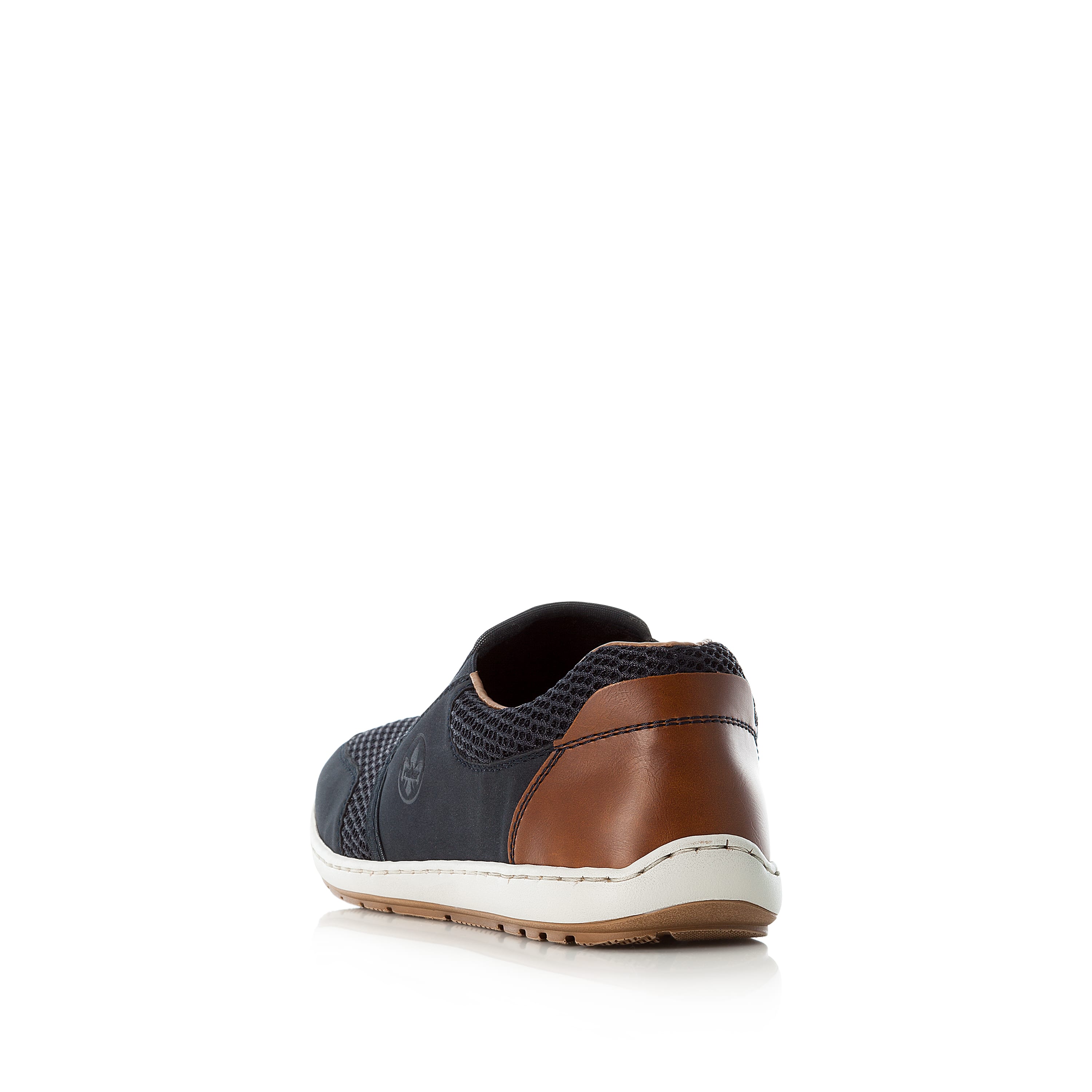 Rieker Herren Slipper schieferblau