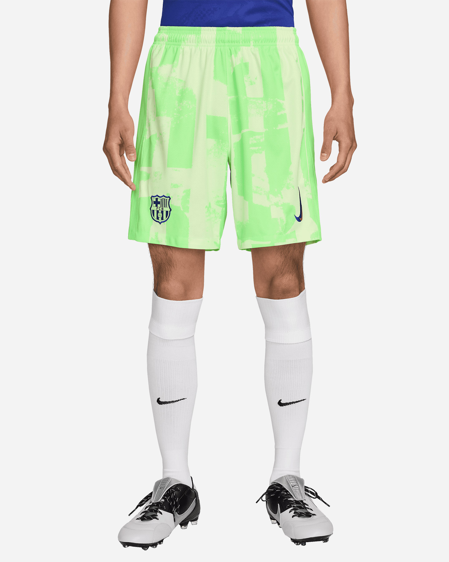 Oficiálne futbalové šortky Nike Barca Third 24-25 M FQ2057-701