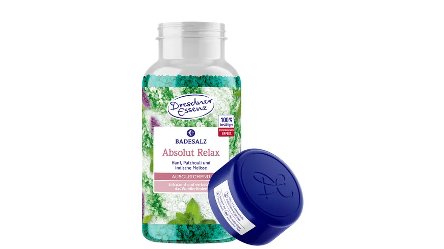 Dresdner Essenz Badesalz Absolut Relax 600 g