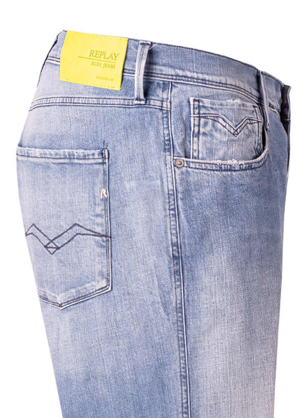 Replay, Jeans, Big&Tall, Baumwoll-Stretch, jeansblau
