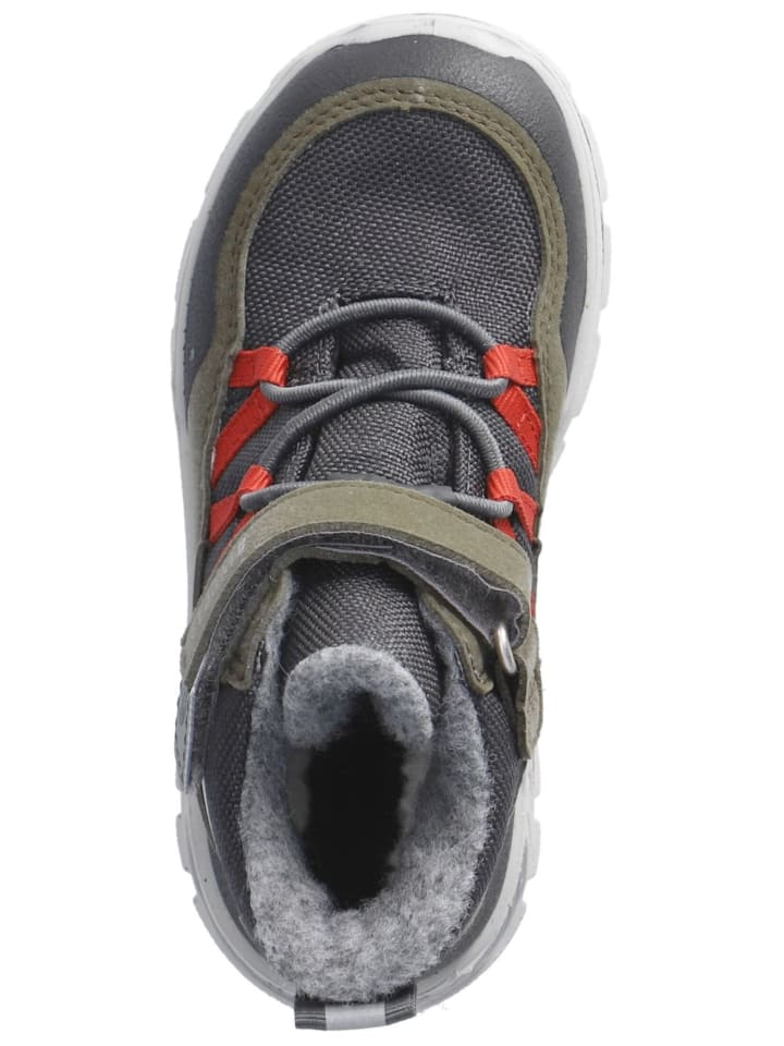 Ricosta Stiefelette in Oliv günstig kaufen