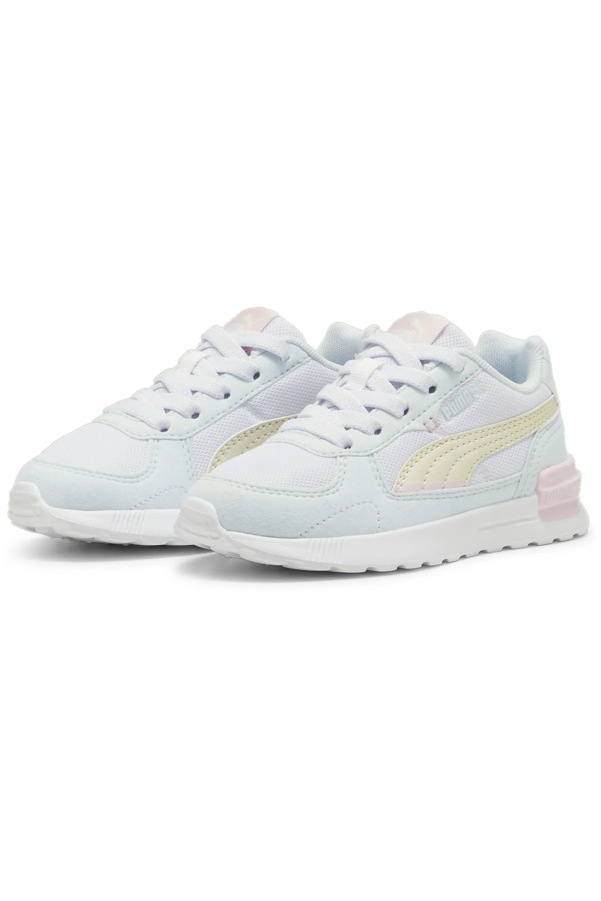 Puma  Sneaker - Weiß - Flacher Absatz