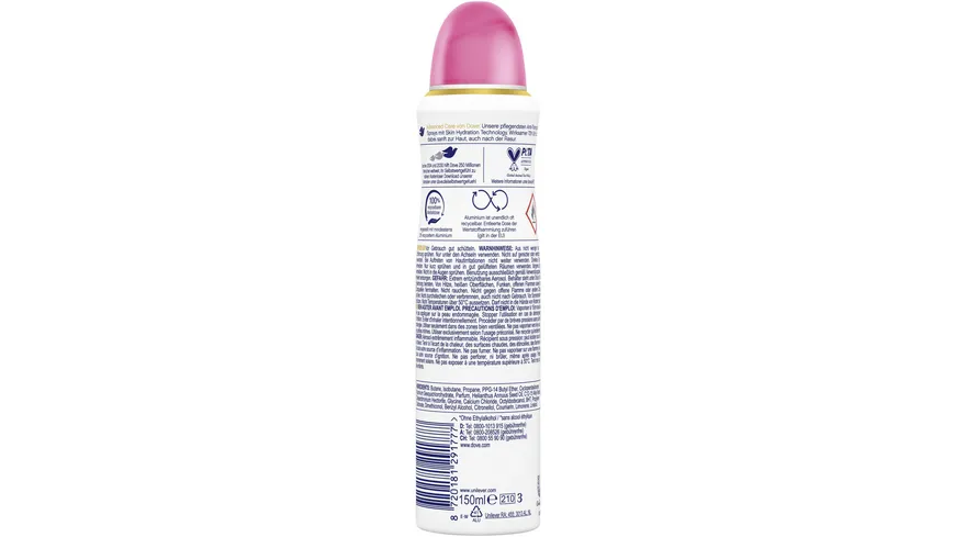 Dove Deo-Spray Antitranspirant Advanced Care go fresh Granatapfel 150 ml