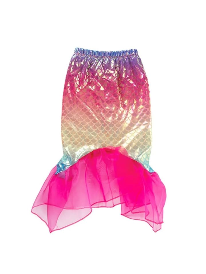Toi-Toys Mermaids Verkleidungsset Meerjungfrau (Kleid, Diadem, Zauberstab) in pink günstig kaufen onesize