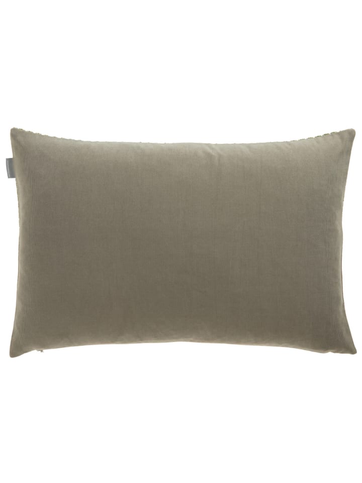 Musterring Zierkissenhülle SIMPLE in Grün günstig kaufen 40 x 60 cm
