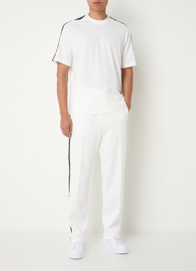 Armani Exchange T-krekls ar logotipa joslu
