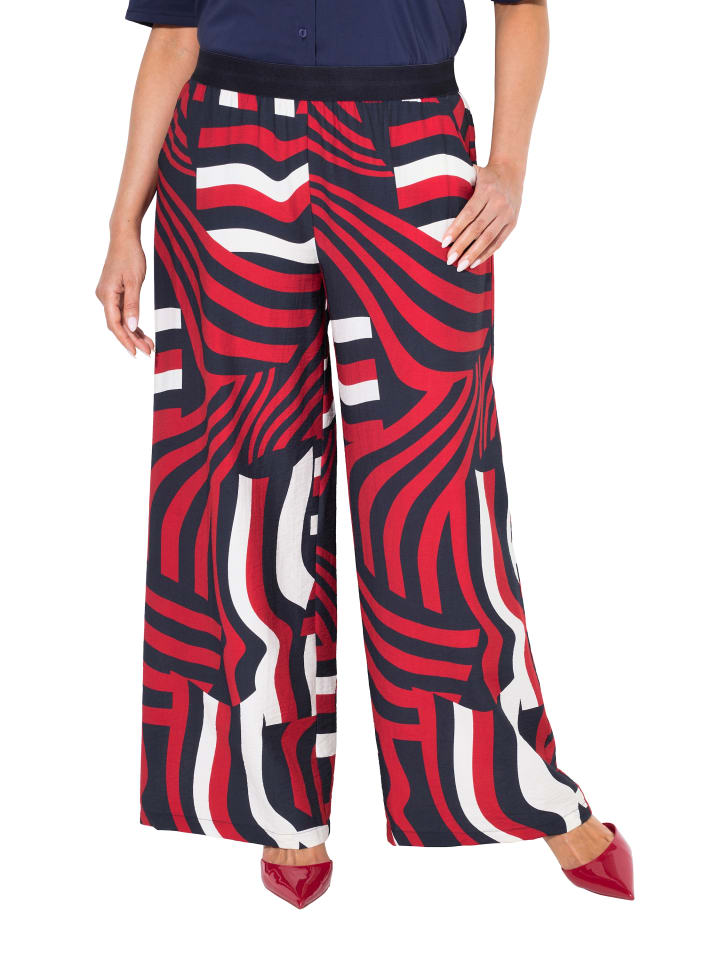 Ulla Popken Schlupfhose in lychee günstig kaufen