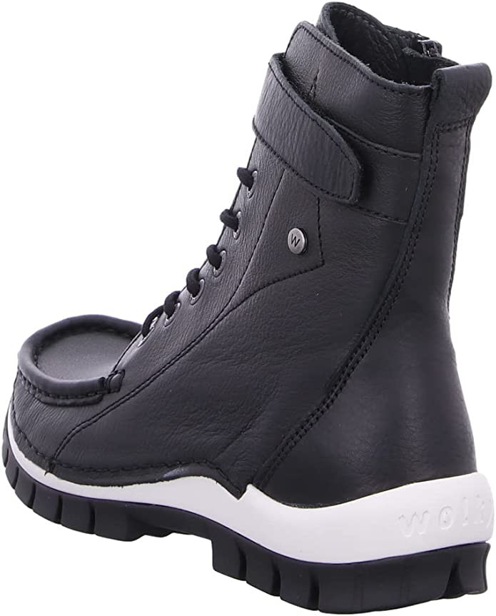 WOLKY Stiefeletten schwarz