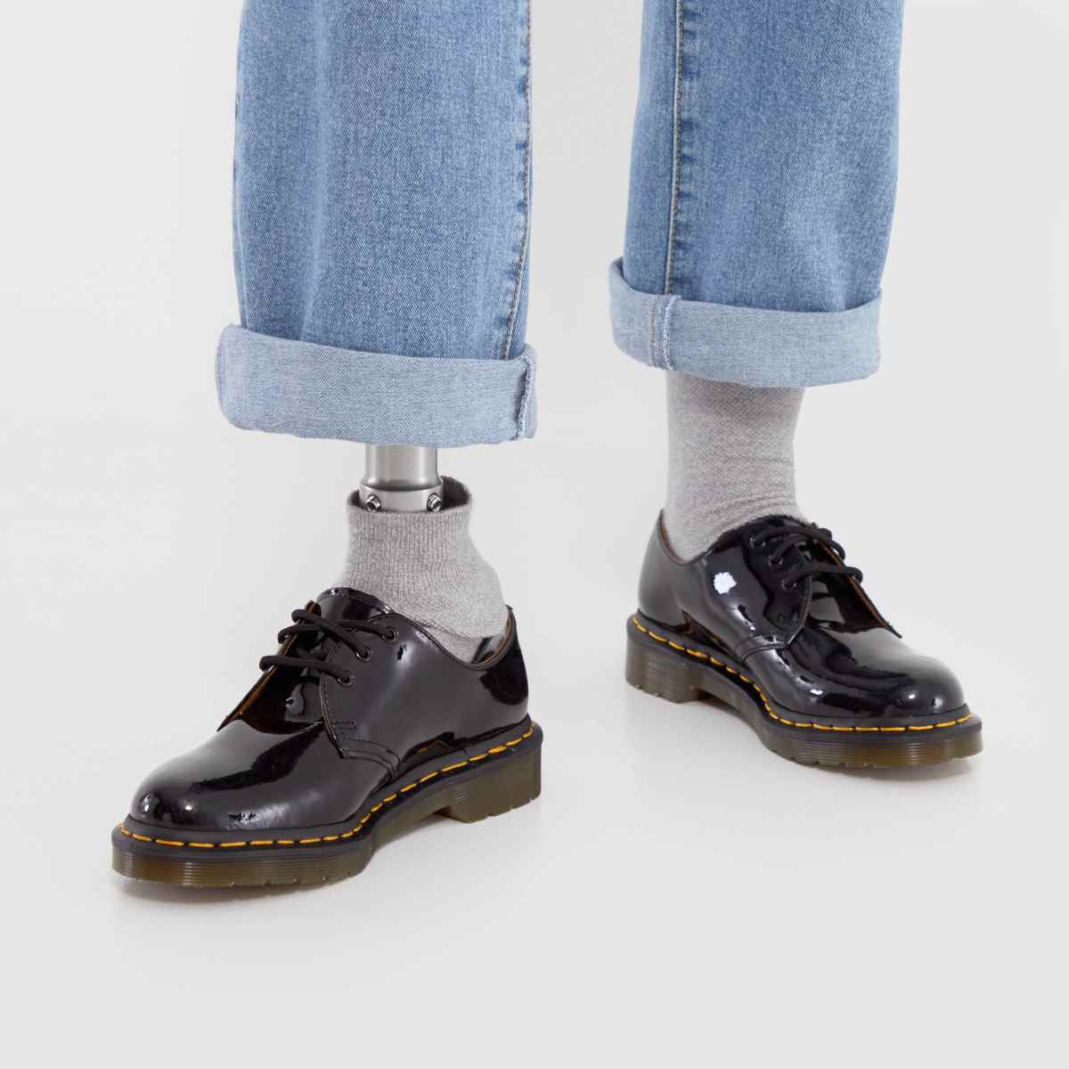 Dr Martens 1461 – Svarta platta skor