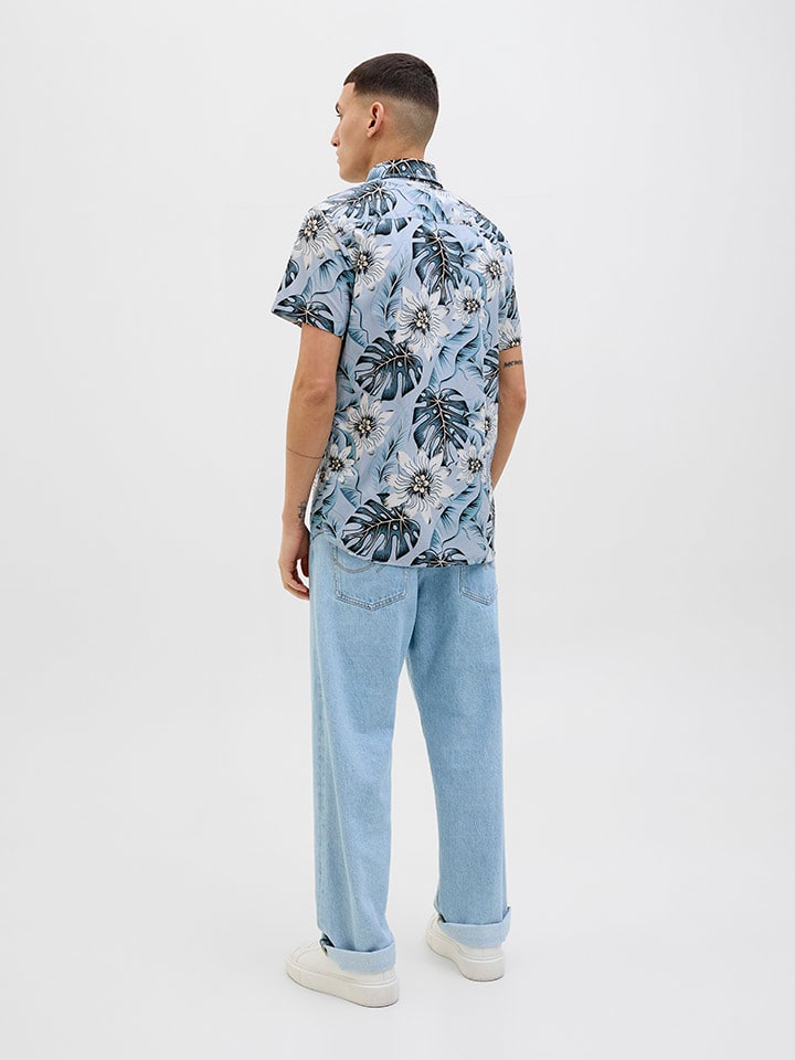 Jack & Jones Hemd - Regular fit - in Hellblau günstig kaufen