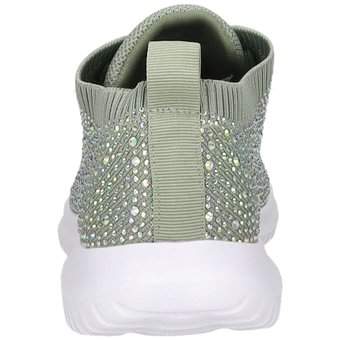 Barbarella Schnürsneaker in grün