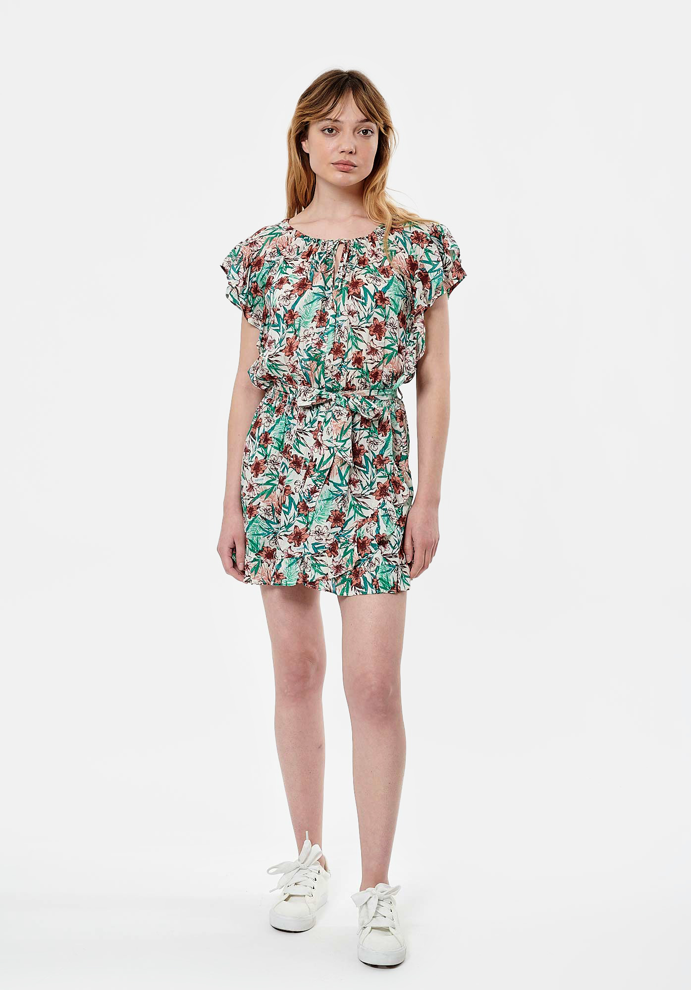 ALEK   Combishort portefeuille fleuri Femme