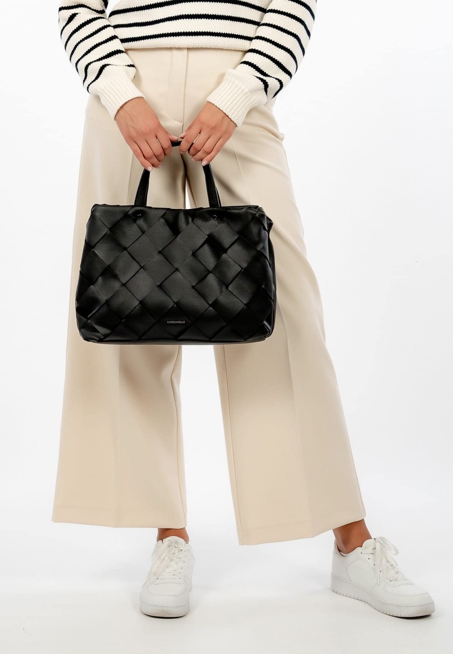 EMILY & NOAH Handtaschen schwarz IWANKA
