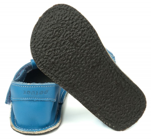 ZeaZoo ~ Hausschuh Corela ~ Blau mit Boot