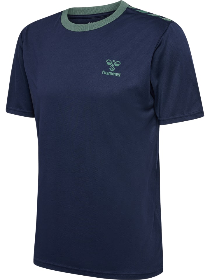 Hummel Hummel T-Shirt Hmlstaltic Multisport Herren in MARINE/DUCK GREEN günstig kaufen S