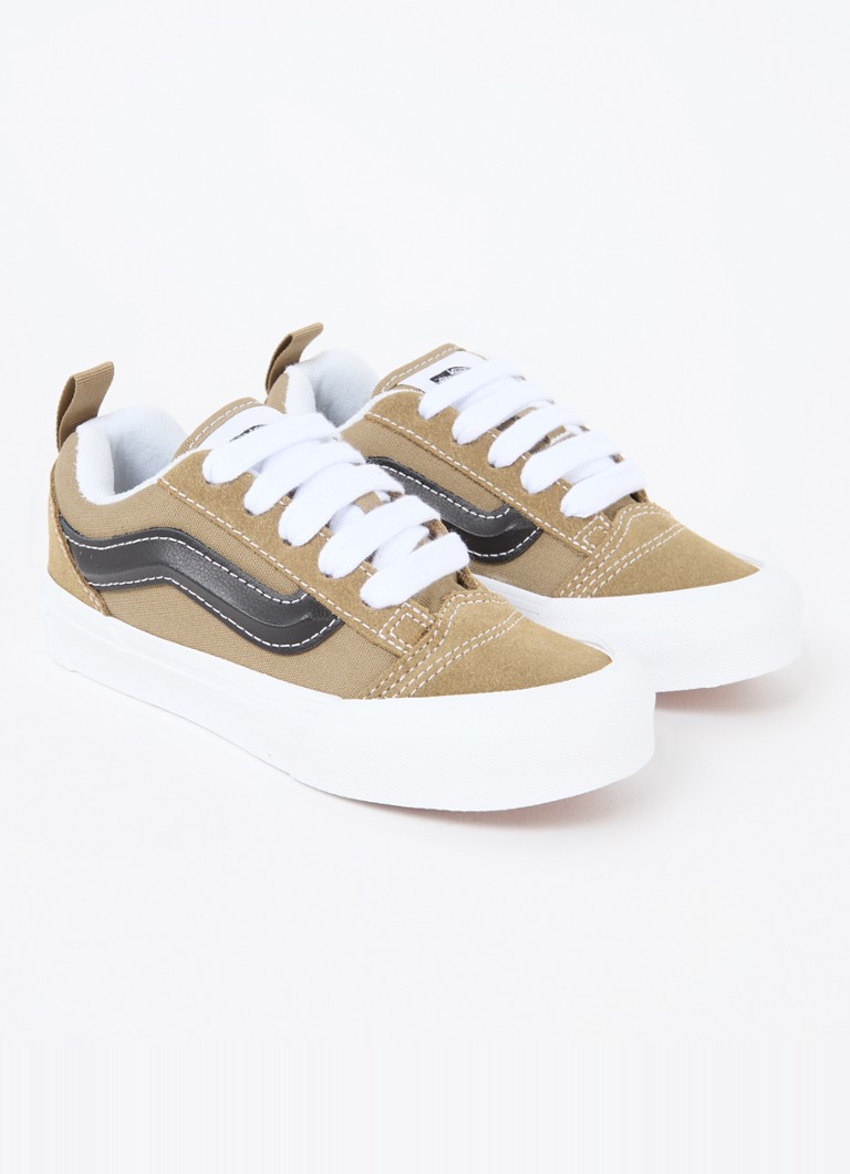Teniși VANS Knu Skool din pânză cu detalii din piele
