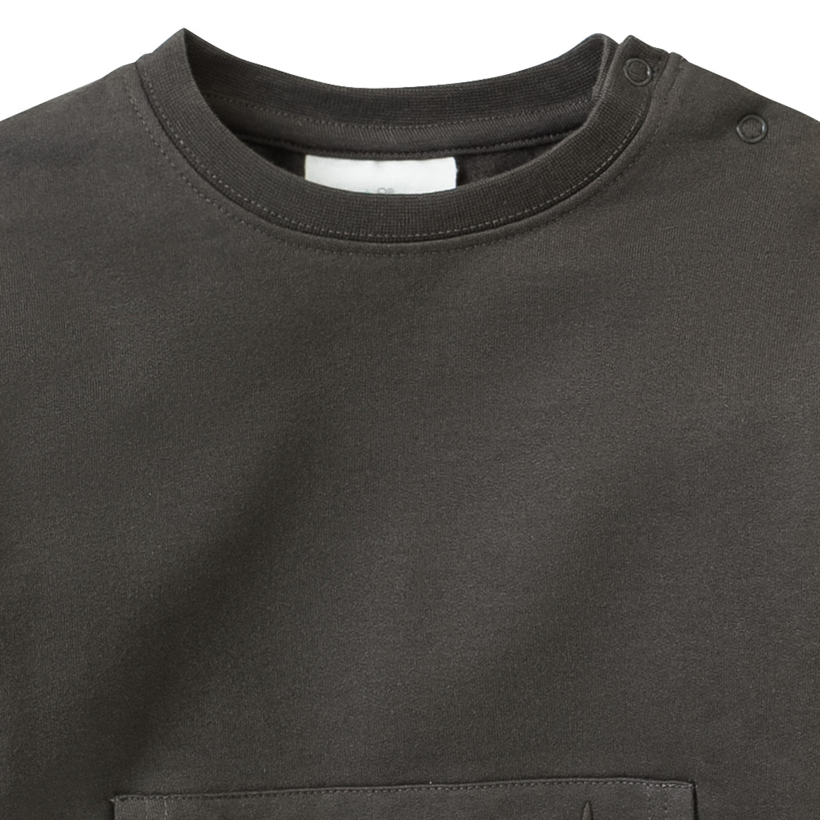 Baby Sweatshirt mit Kängurutasche