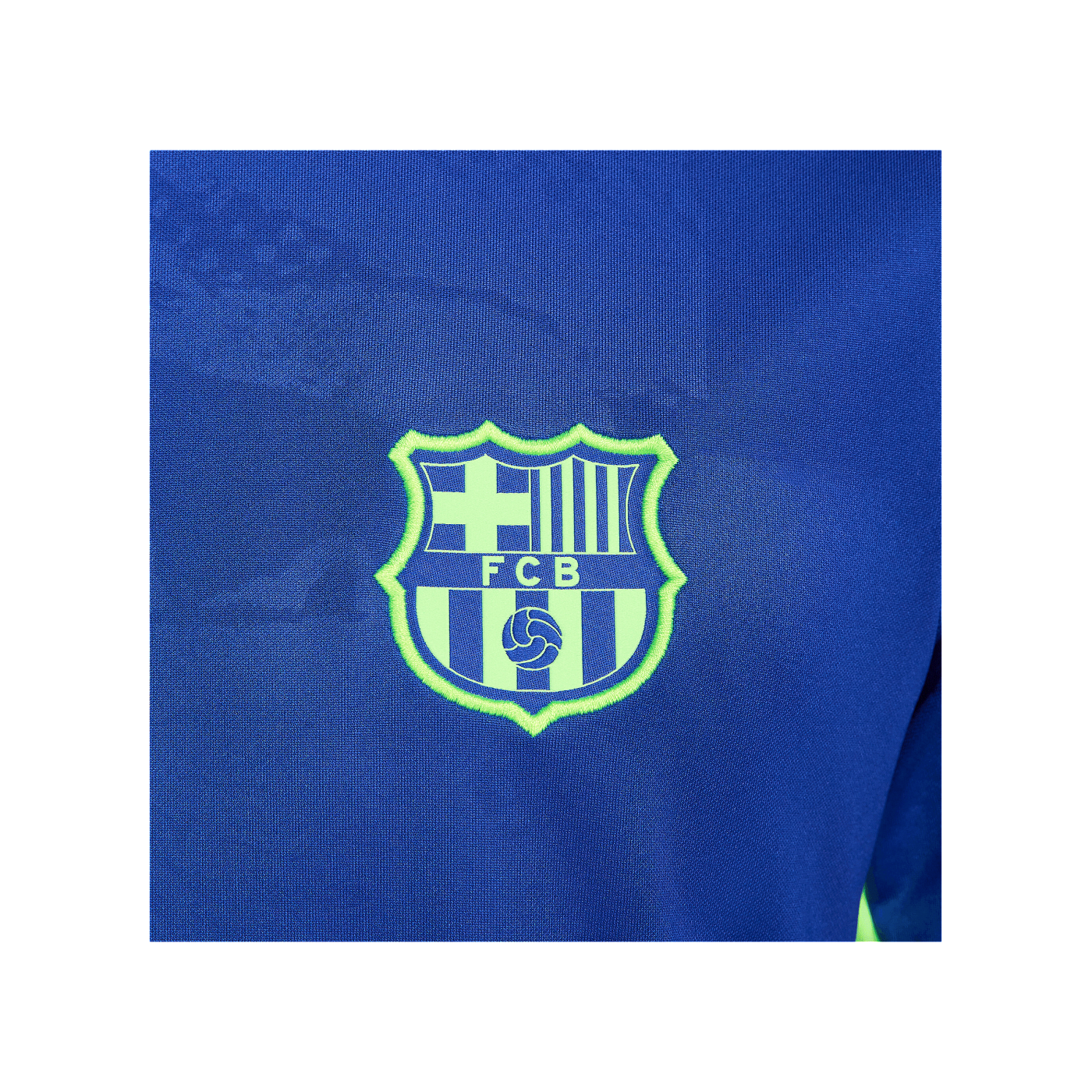 Nike FC Barcelona Academy Trainingshirt 3rd Blau F418