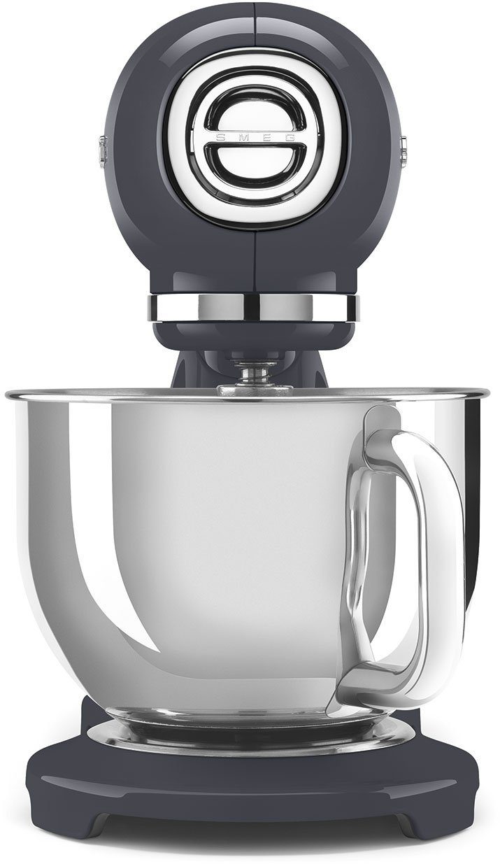Smeg Küchenmaschine SMF03GREU Slate Grey, 800 W, 4,8 l Schüssel