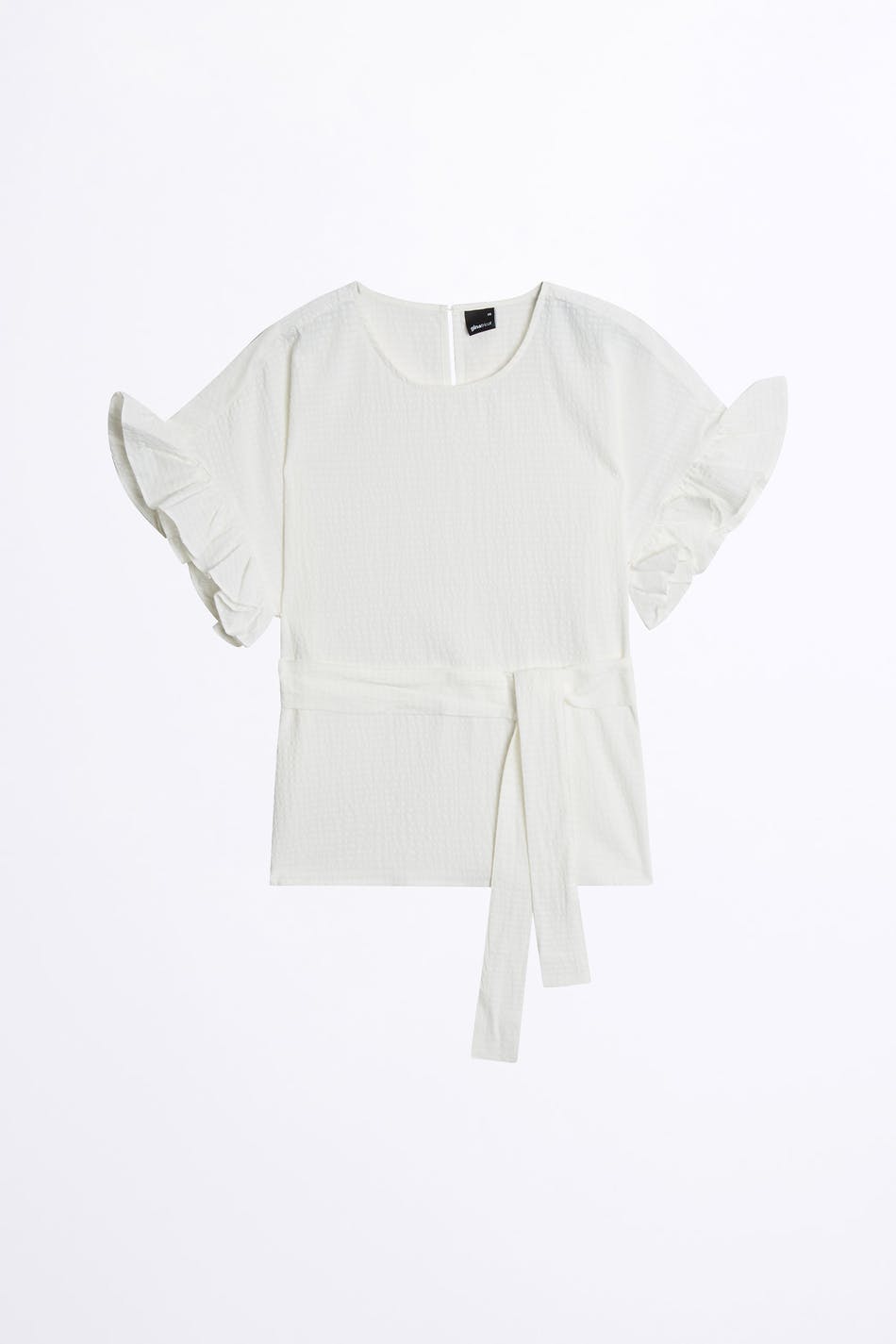 Marika frill top