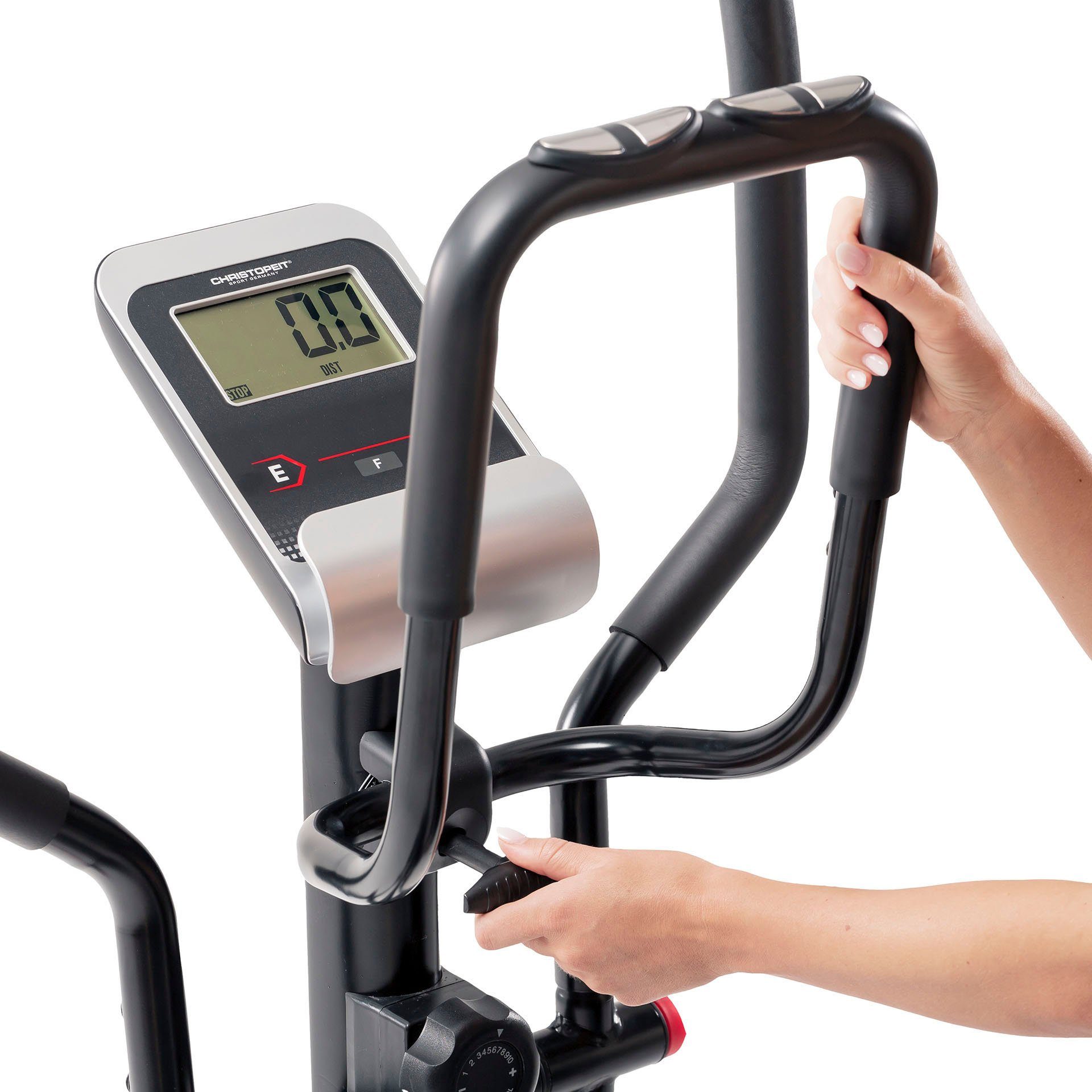 Christopeit Sport® Crosstrainer Hybridtrainer AX 6500