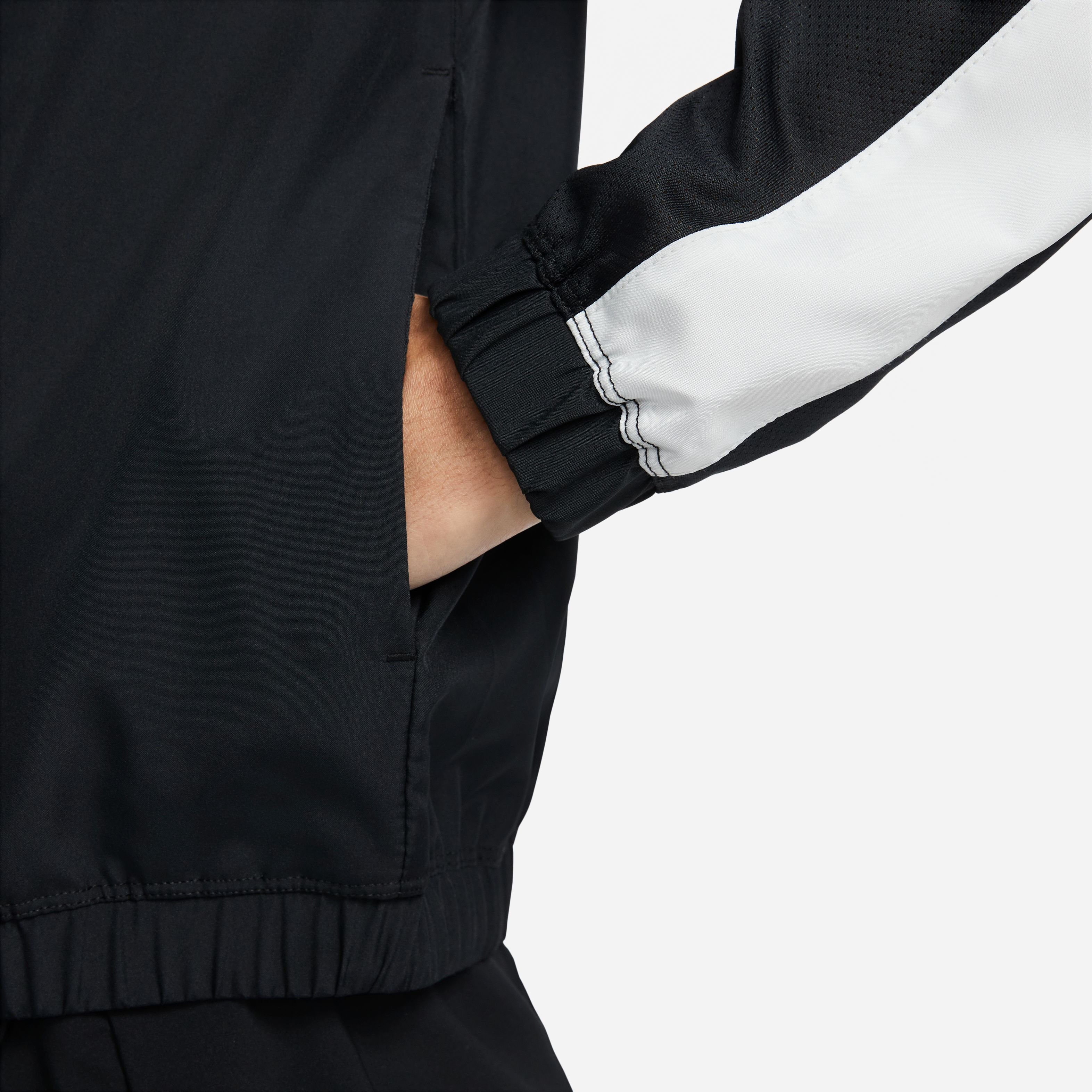 Swoosh Run Laufjacke Damen - Schwarz, Grau