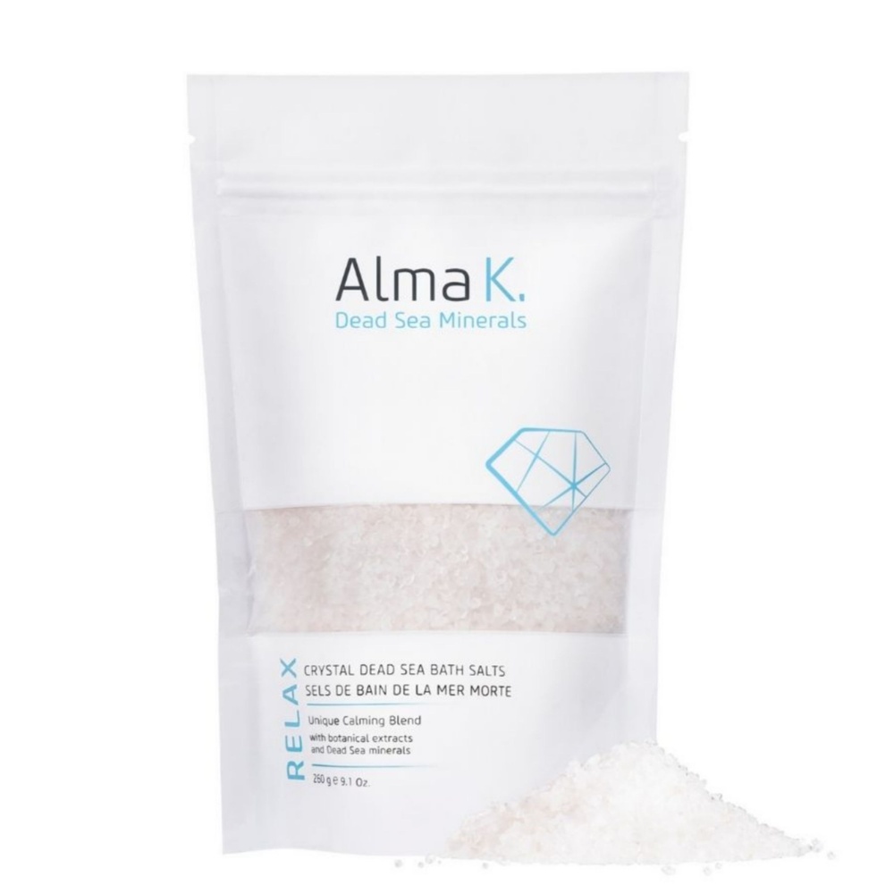 alma k Sels de Bain de la Mer Morte Sels de bain